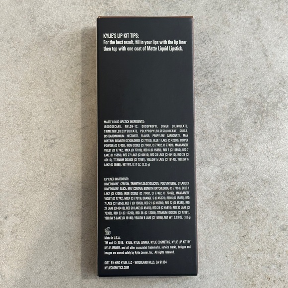 NEW Kylie Jenner Cosmetics Matte Lip Kit DOLCE K - Picture 3 of 8